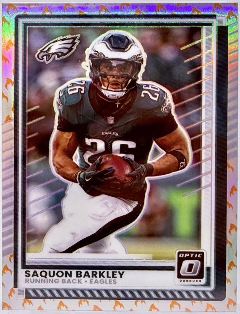 Saquon Barkley [Fire] #15