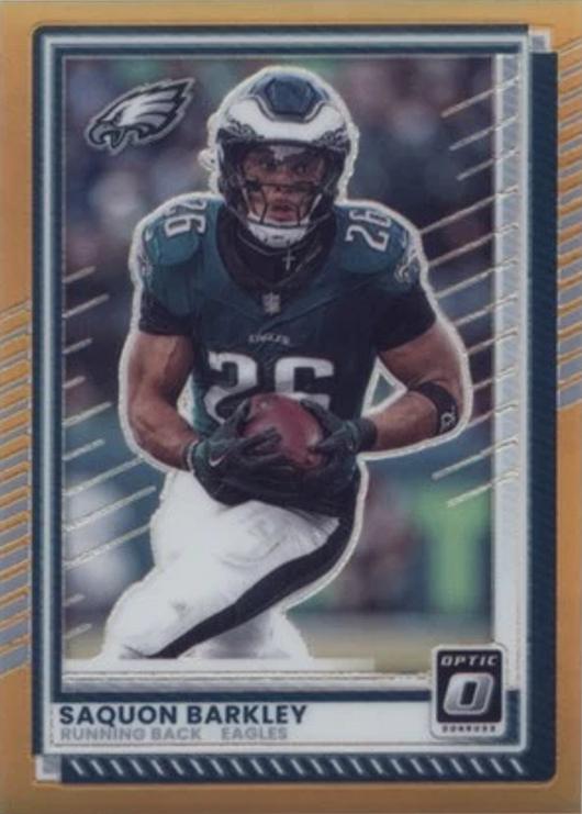 Saquon Barkley [Gold] #15