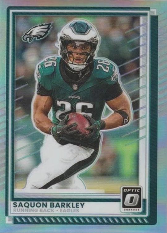 Saquon Barkley [Holo] #15