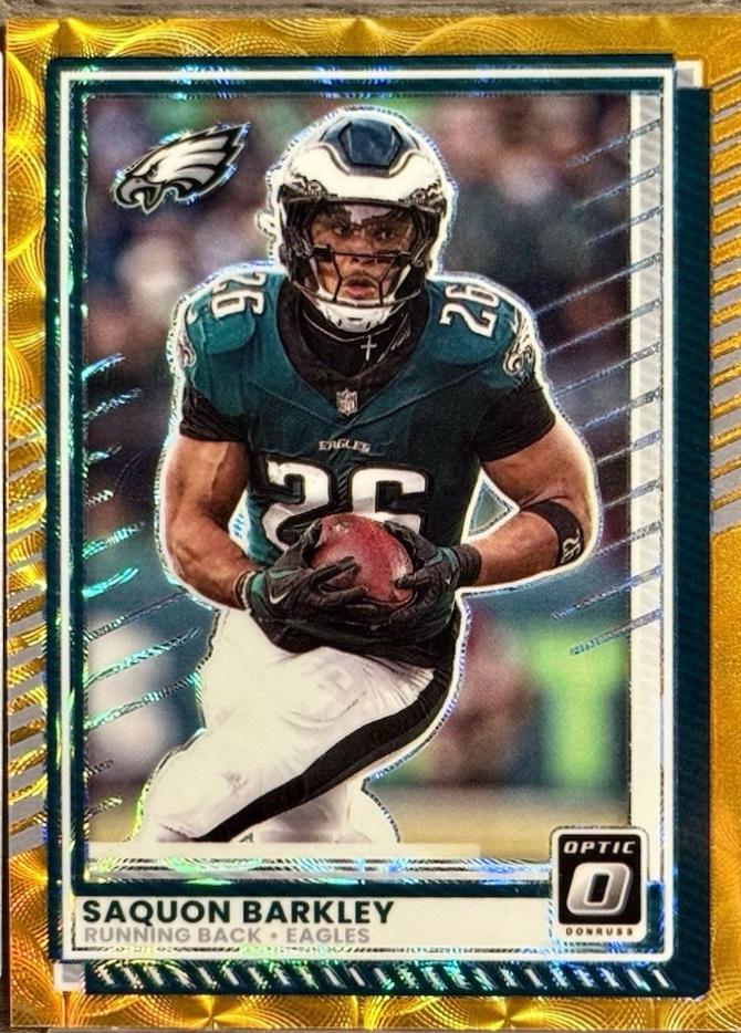 Saquon Barkley [Orange Scope] #15