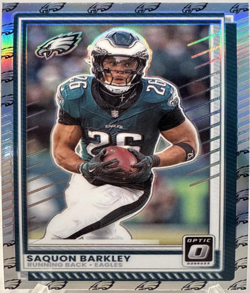 Saquon Barkley [Team Logo] #15