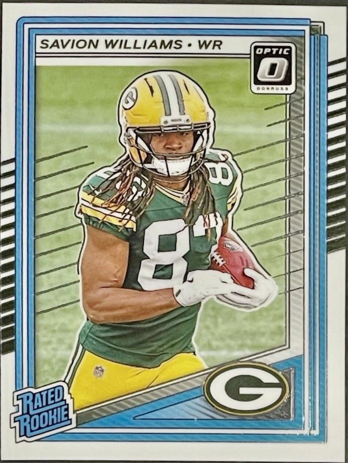 Savion Williams [ RPS Autograph] #221