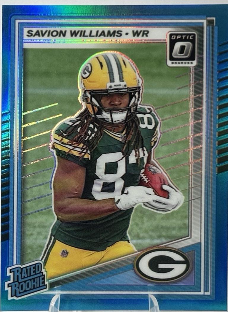 Savion Williams [Aqua] #221