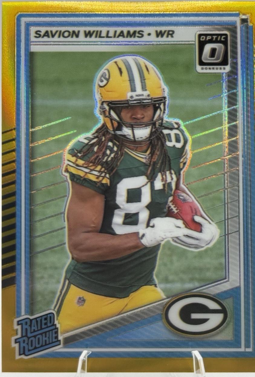 Savion Williams [Gold] #221