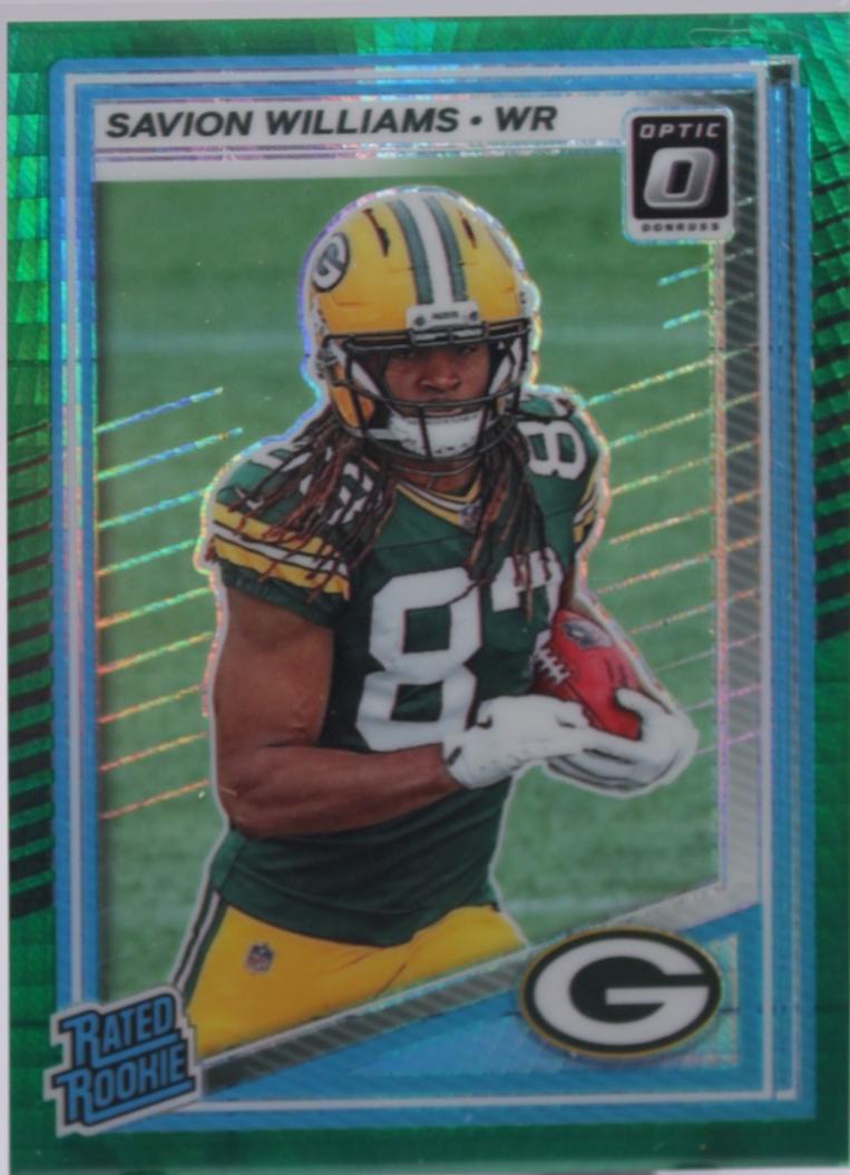 Savion Williams [Green Hyper] #221