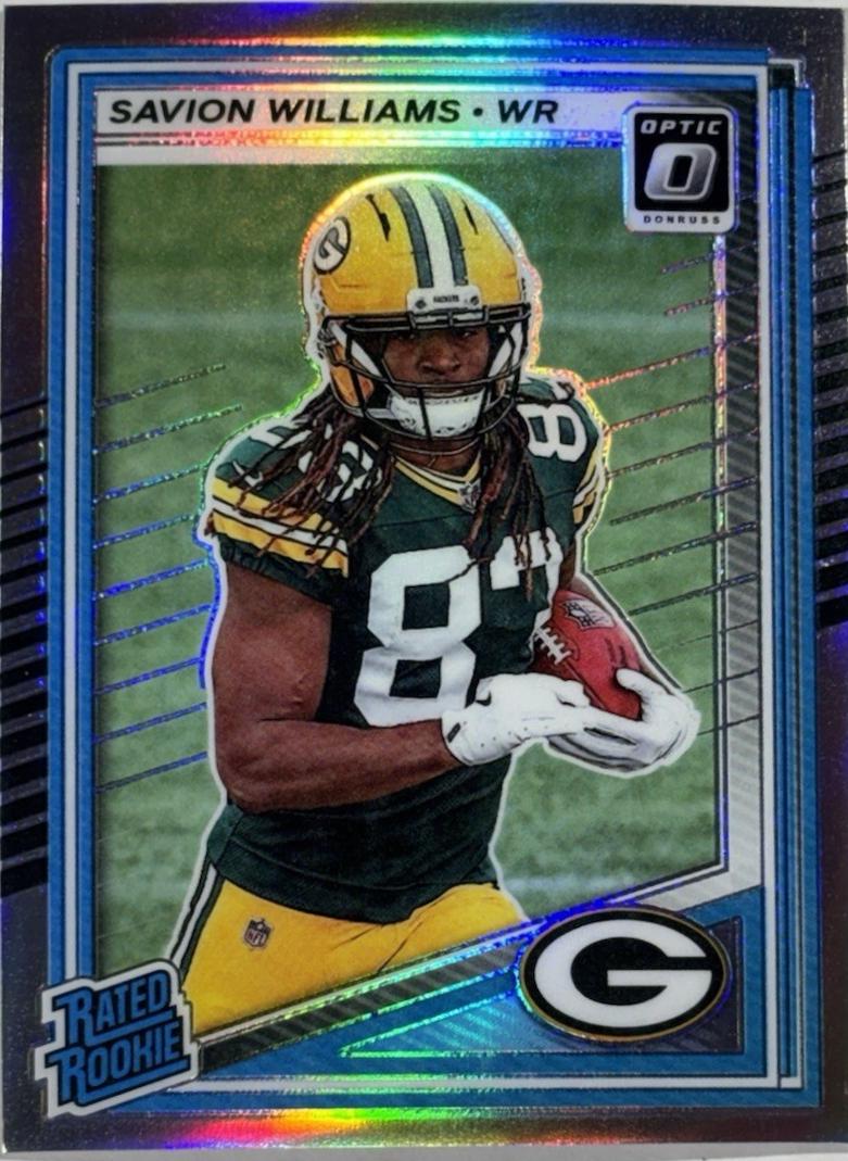 Savion Williams [Holo RPS Autograph] #221