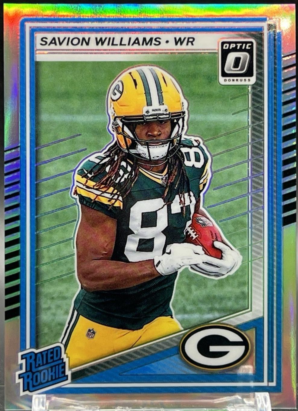 Savion Williams [Holo] #221