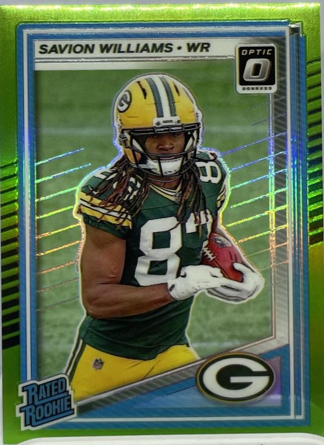 Savion Williams [Lime Green] #221