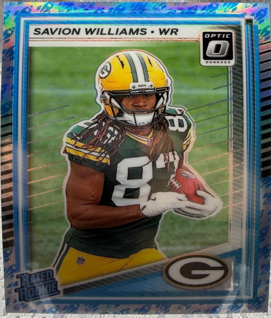 Savion Williams [Rocket] #221