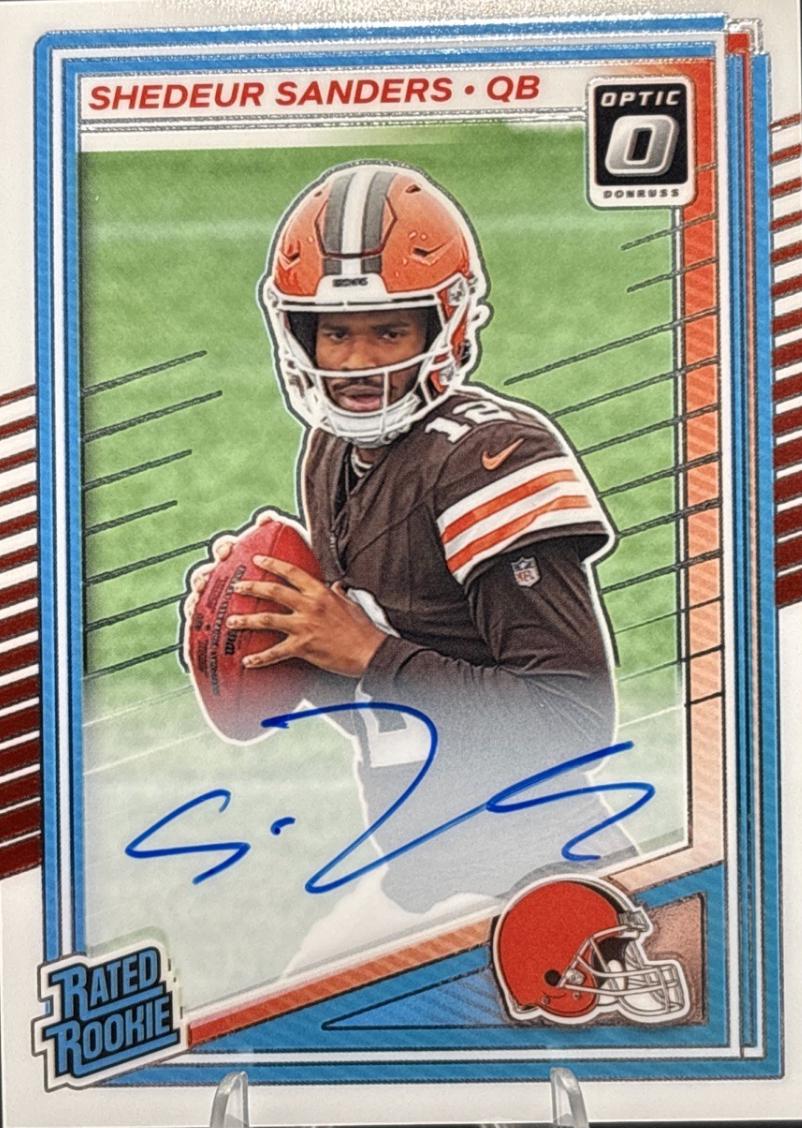 Shedeur Sanders [ RPS Autograph] #203