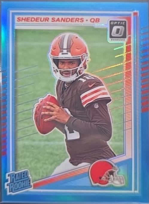 Shedeur Sanders [Aqua] #203