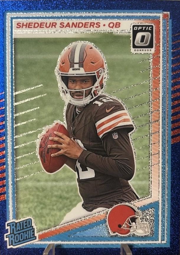 Shedeur Sanders [Blue Glitter] #203