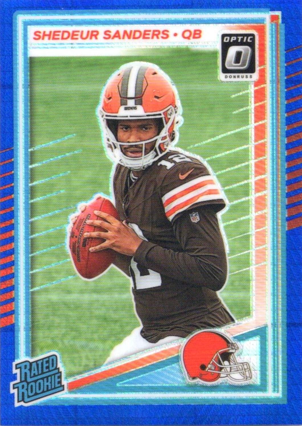 Shedeur Sanders [Blue Hyper] #203