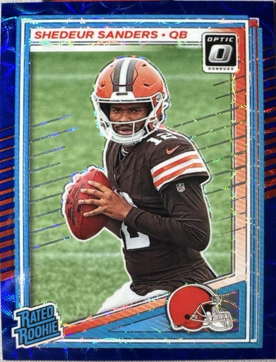Shedeur Sanders [Blue RPS Autograph] #203