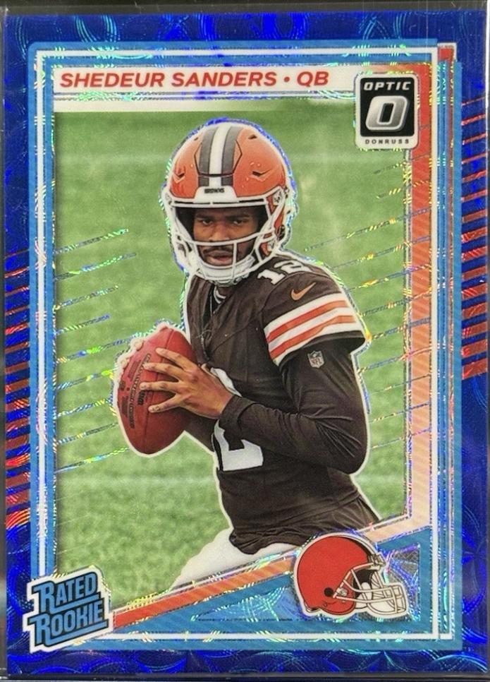 Shedeur Sanders [Blue Scope] #203