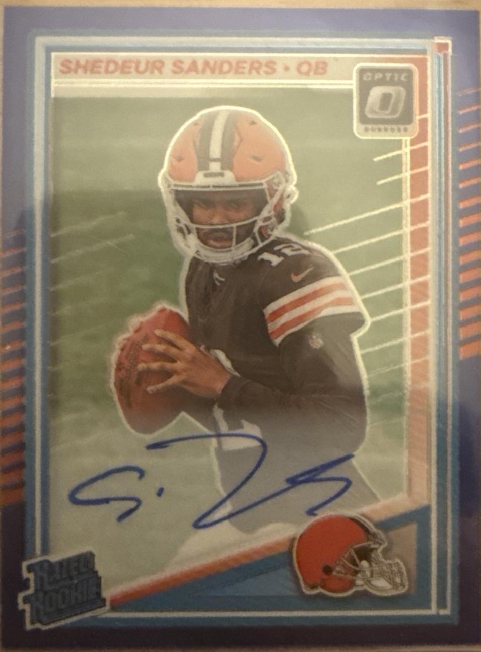 Shedeur Sanders [Blue] #203