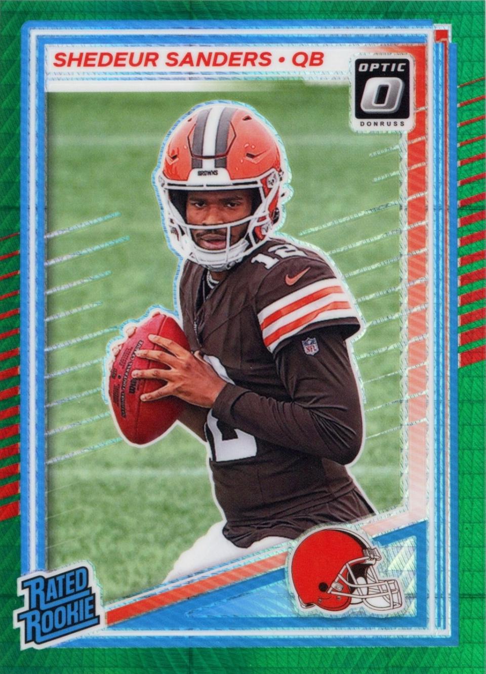 Shedeur Sanders [Green Hyper] #203