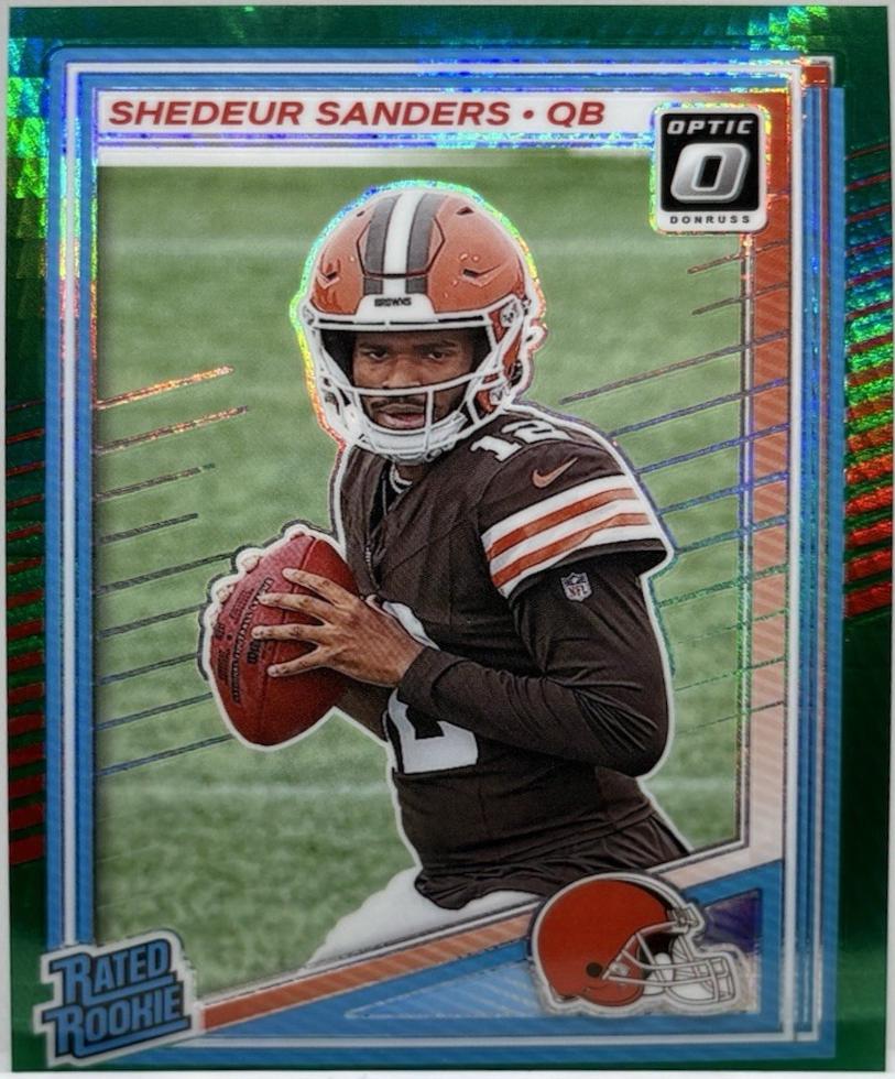 Shedeur Sanders [Green RPS Autograph] #203