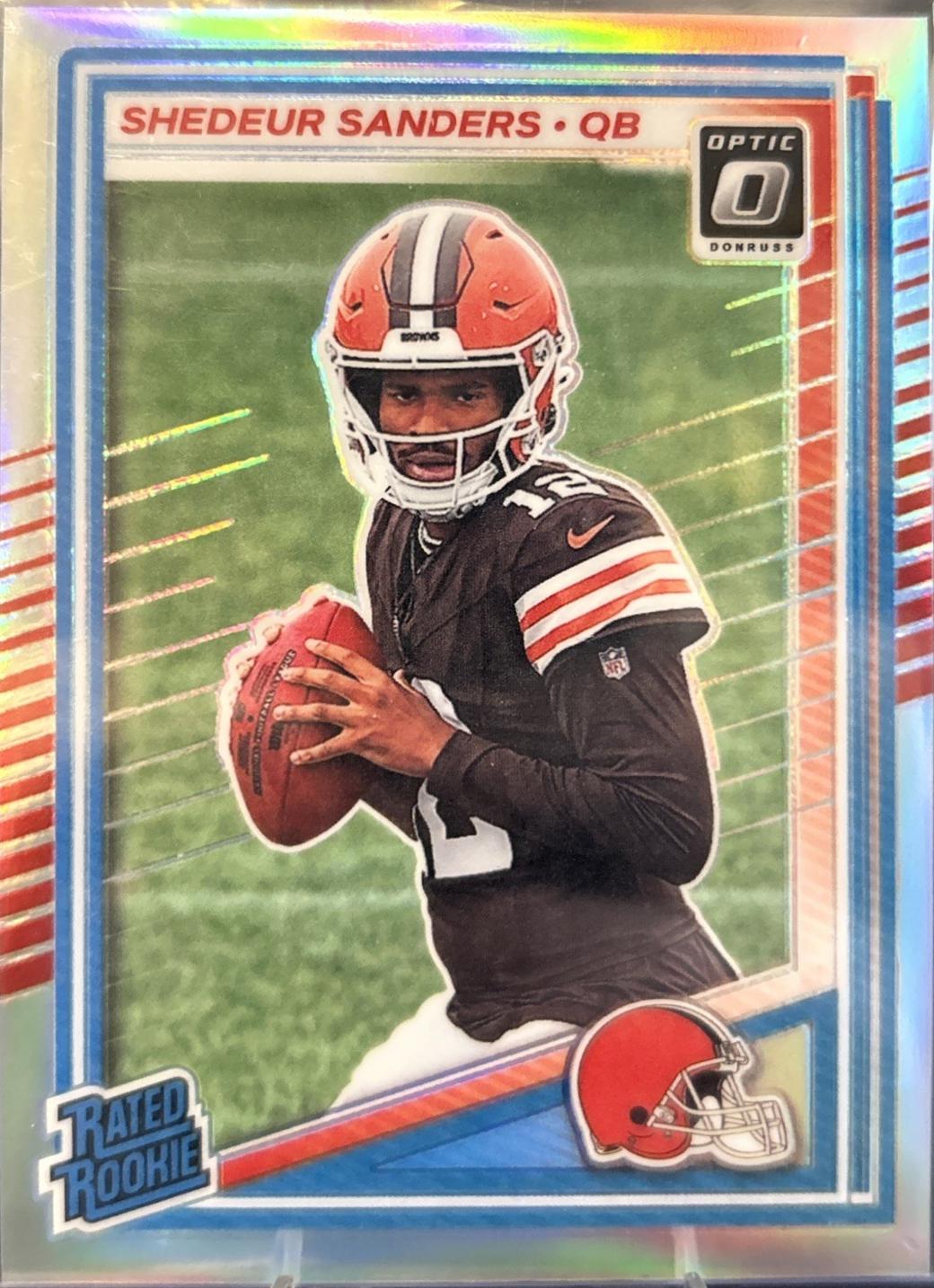 Shedeur Sanders [Holo RPS Autograph] #203