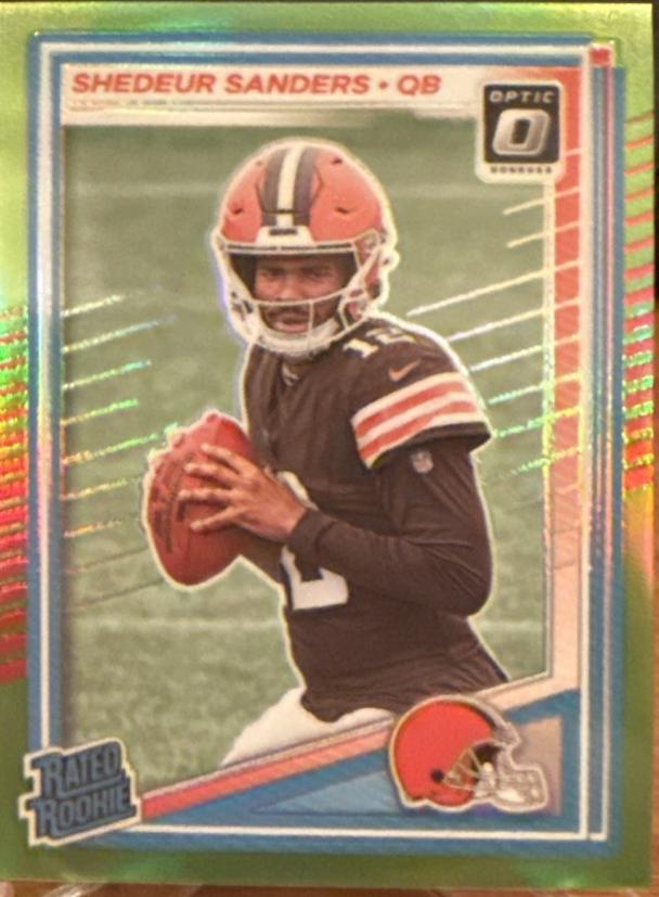 Shedeur Sanders [Lime Green] #203