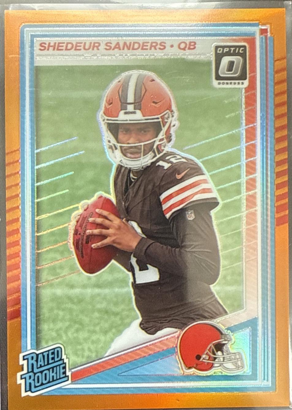 Shedeur Sanders [Orange] #203