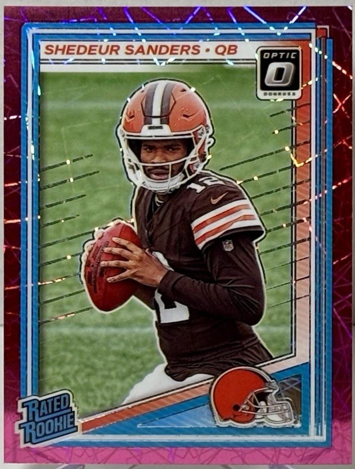 Shedeur Sanders [Pink Velocity] #203