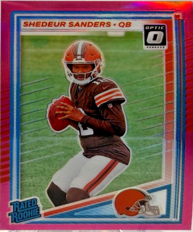 Shedeur Sanders [Pink] #203