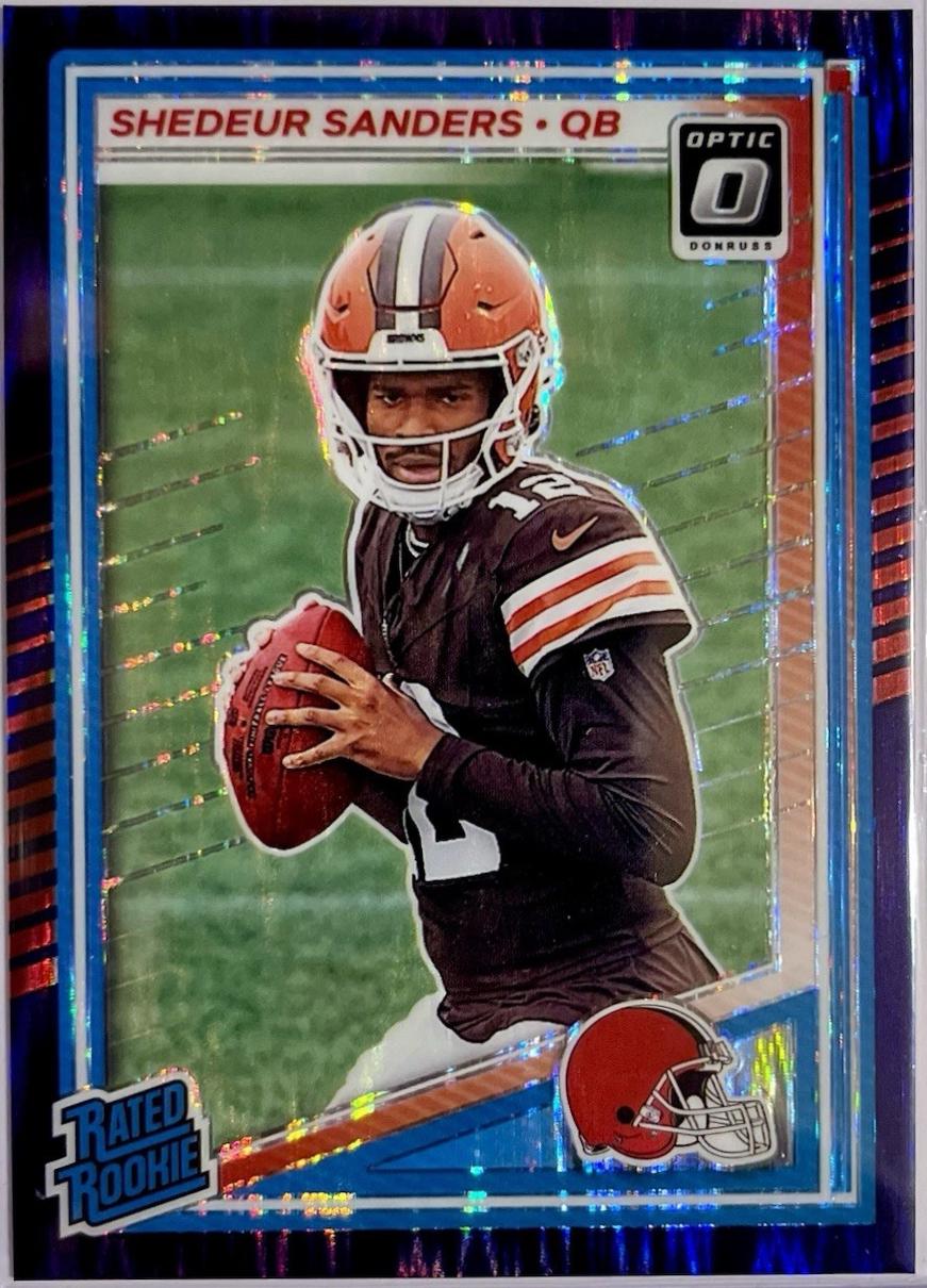 Shedeur Sanders [Purple RPS Autograph] #203