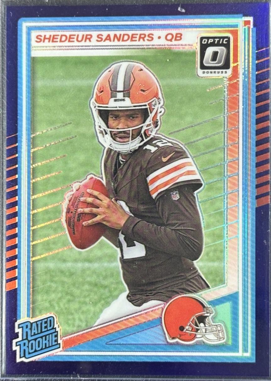 Shedeur Sanders [Purple] #203