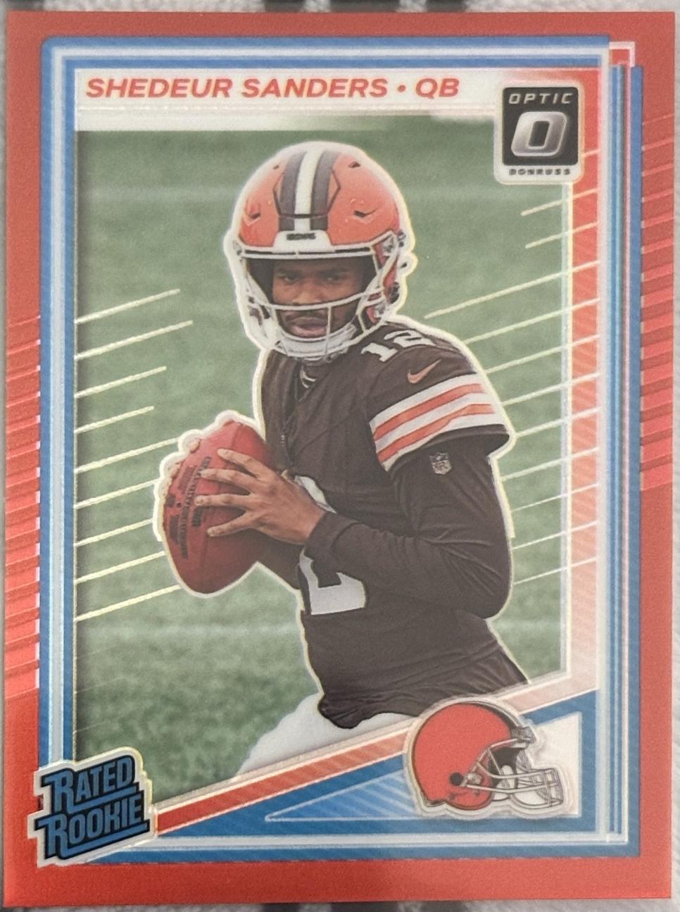 Shedeur Sanders [Red RPS Autograph] #203