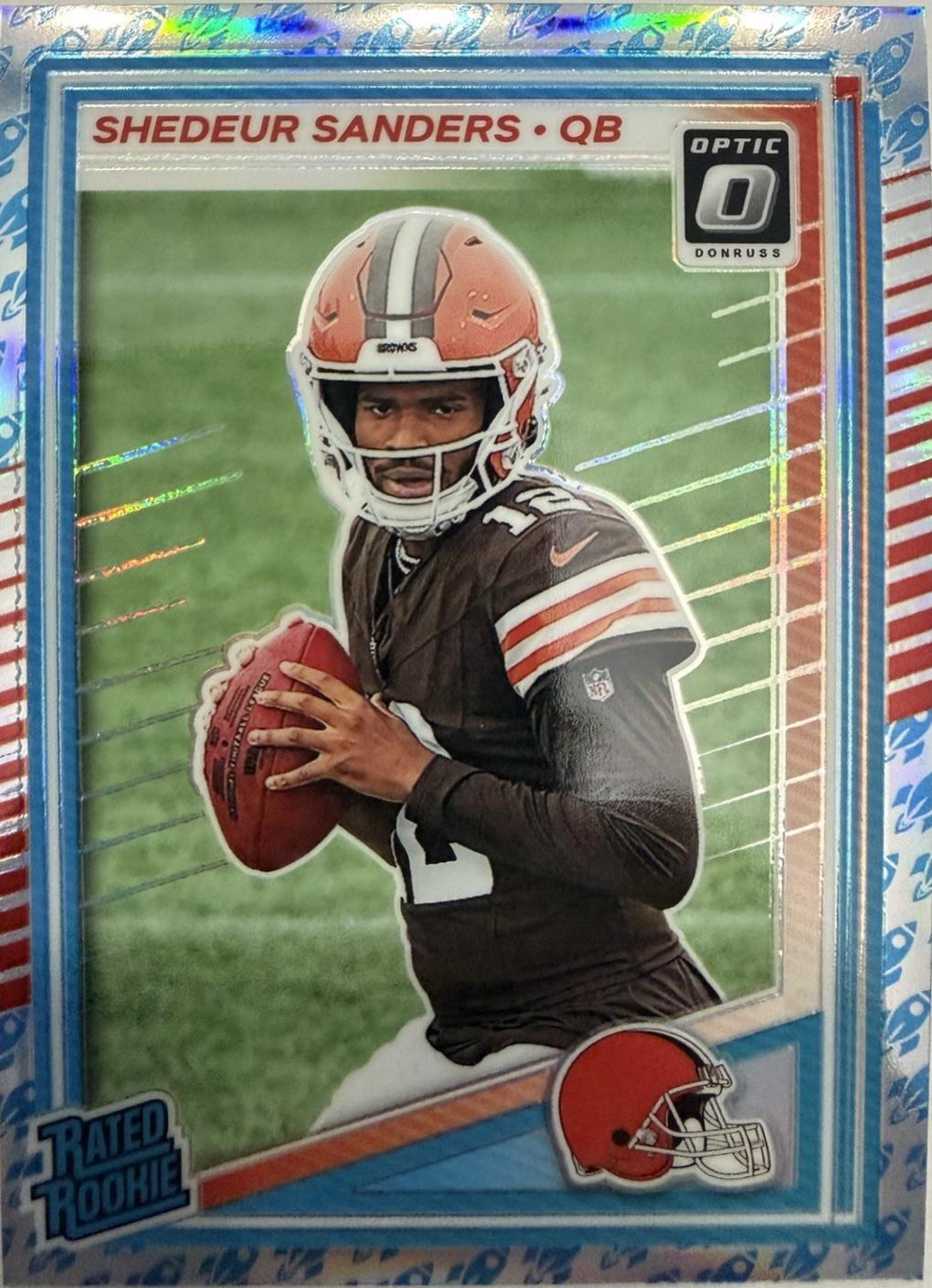 Shedeur Sanders [Rocket] #203