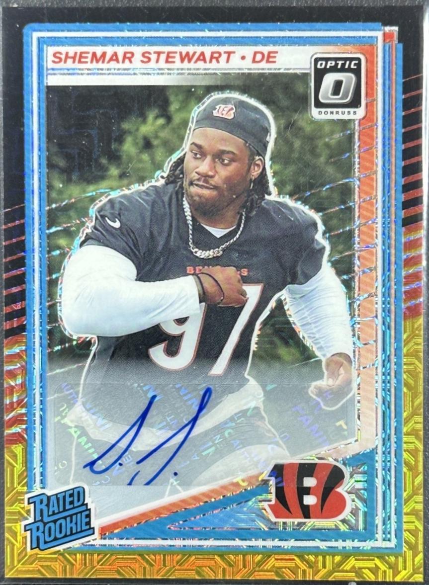 Shemar Stewart [Black Gold Autograph] #260