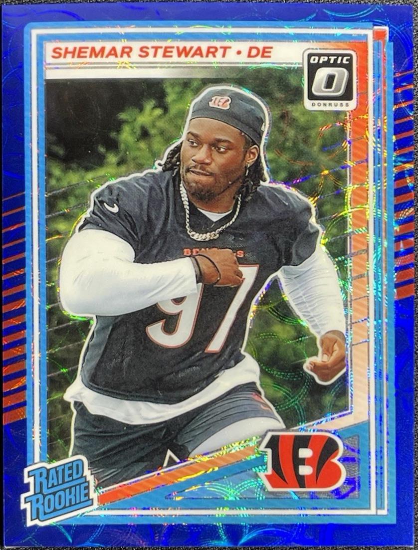 Shemar Stewart [Blue Autograph] #260