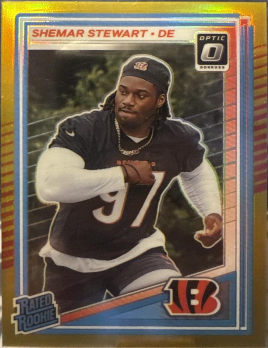 Shemar Stewart [Gold] #260