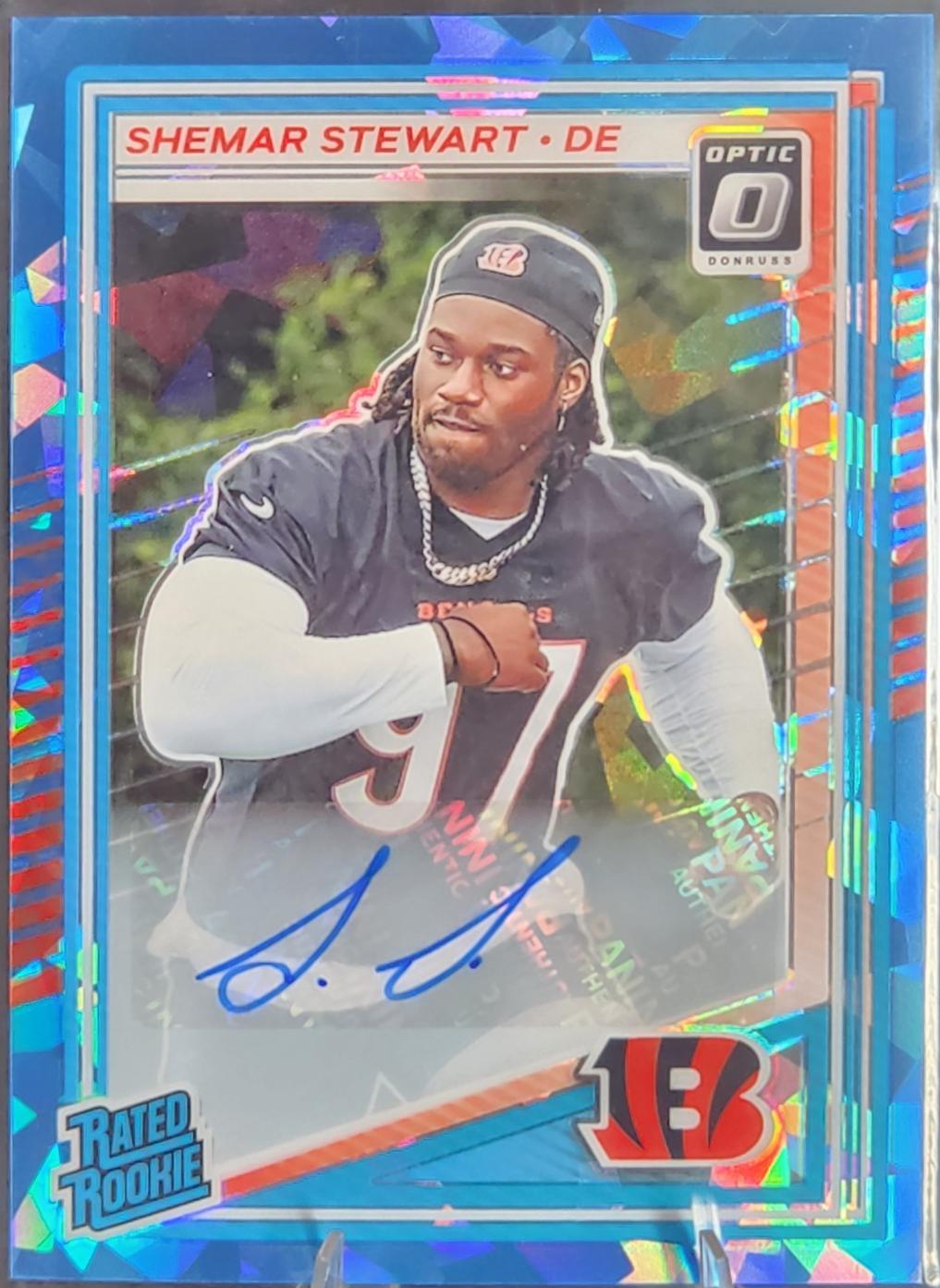 Shemar Stewart [Ice Autograph] #260