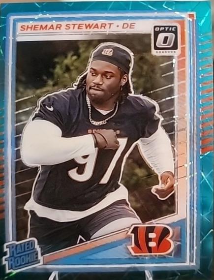 Shemar Stewart [Teal Velocity] #260