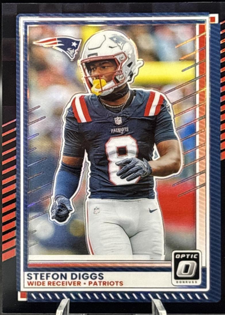 Stefon Diggs [Black Pandora] #161