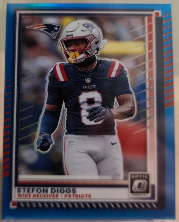 Stefon Diggs [Blue] #161