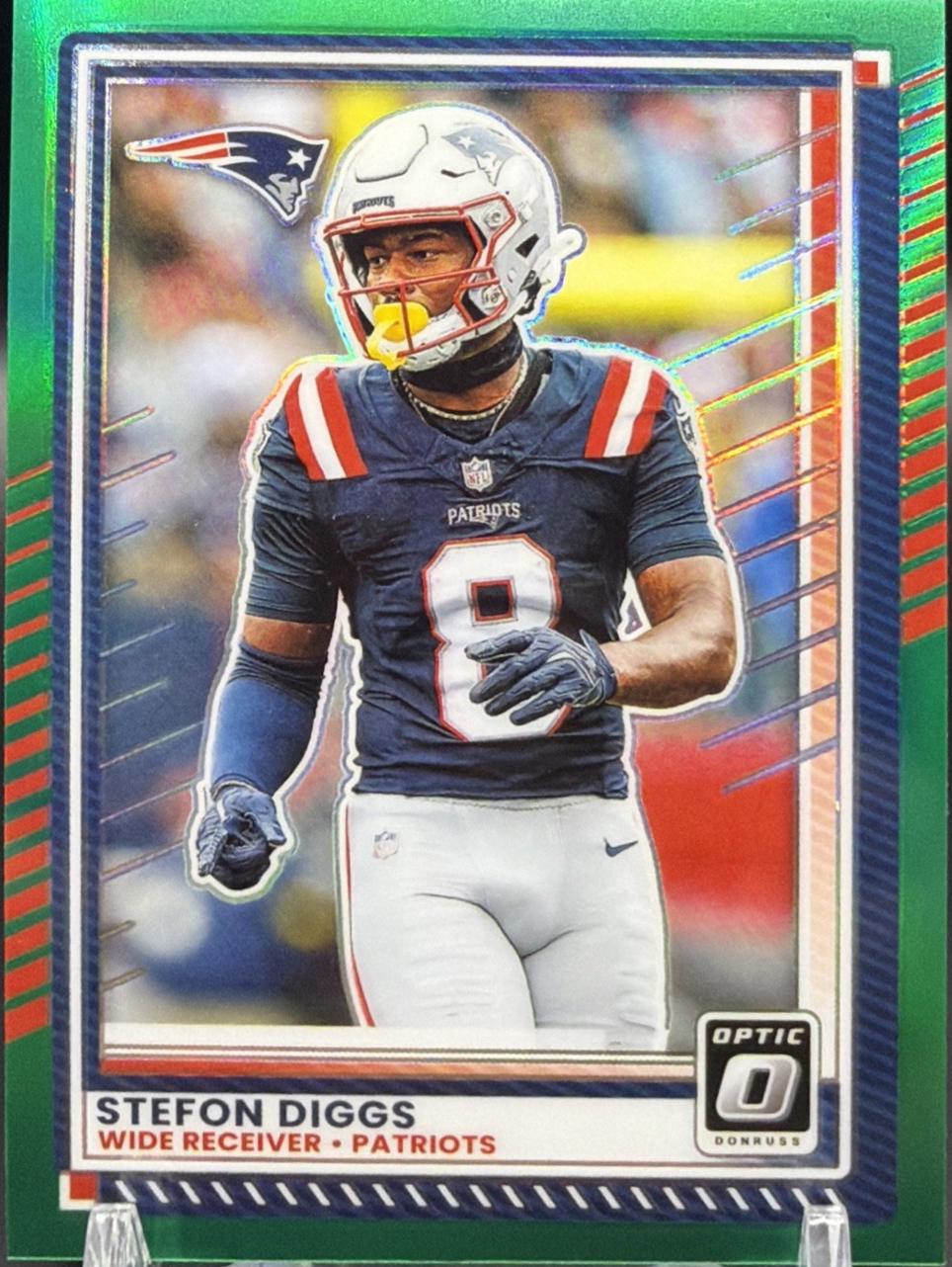 Stefon Diggs [Green] #161