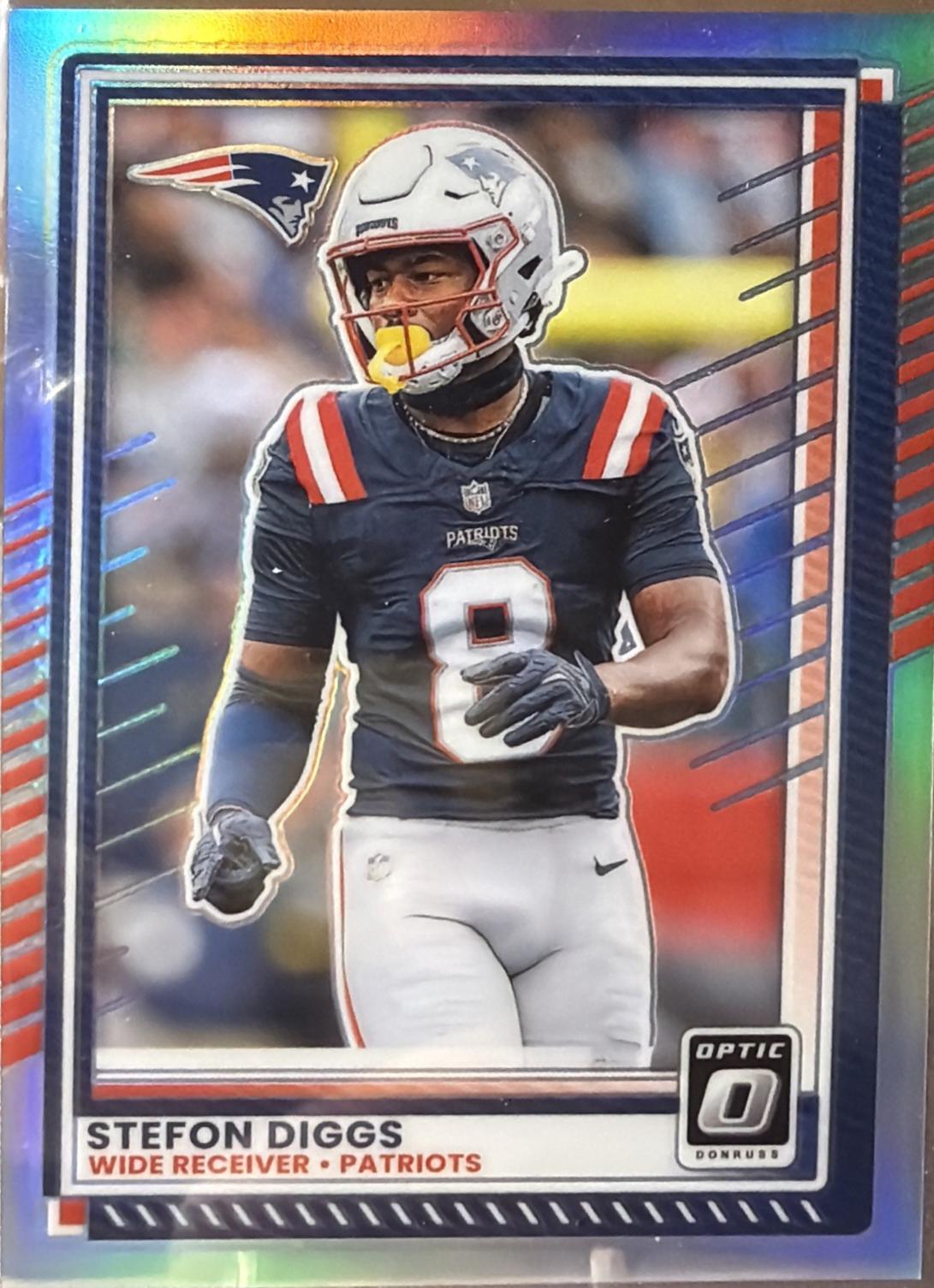 Stefon Diggs [Holo] #161