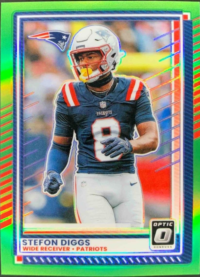 Stefon Diggs [Lime Green] #161