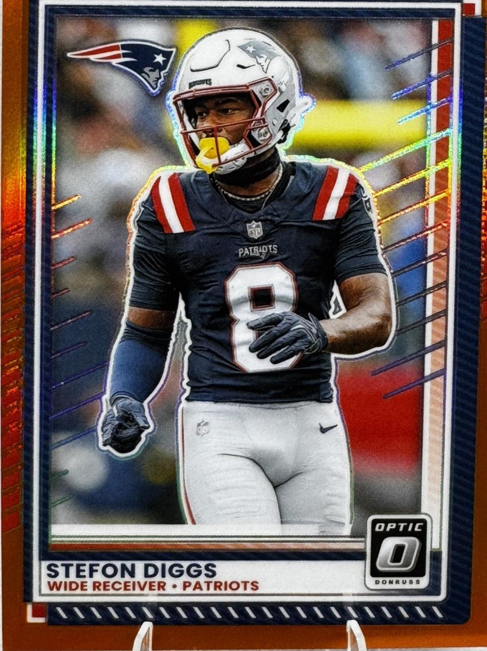 Stefon Diggs [Orange] #161