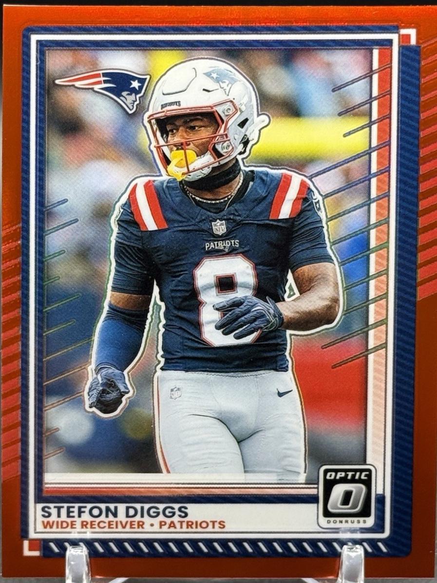 Stefon Diggs [Red] #161
