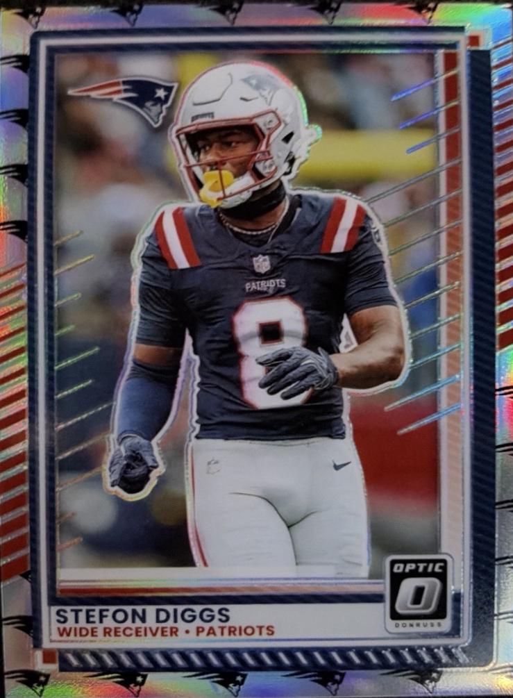 Stefon Diggs [Team Logo] #161