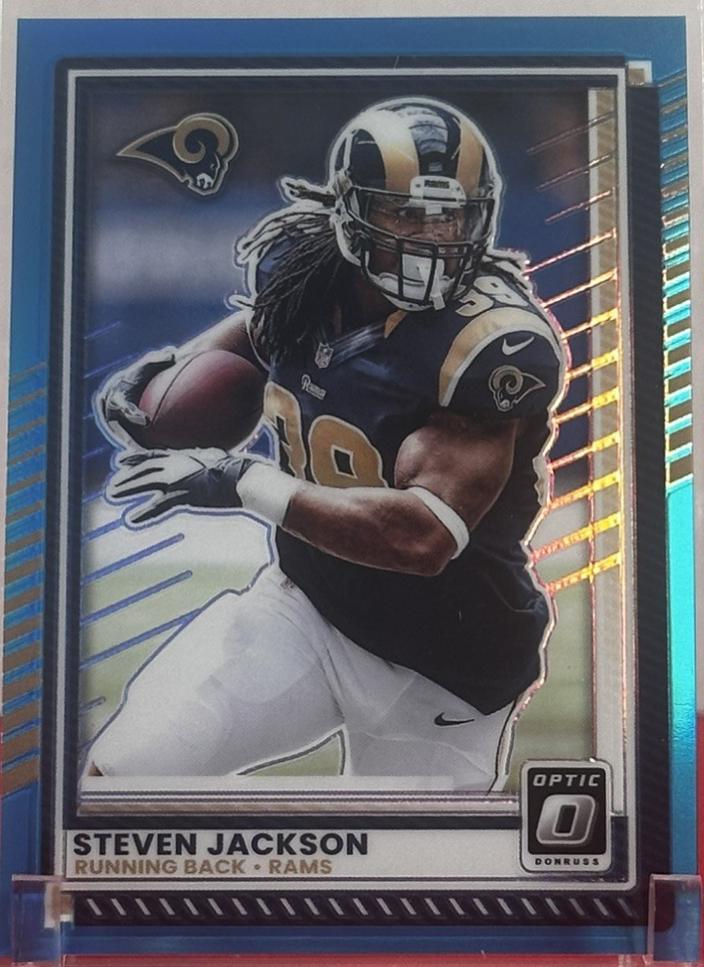 Steven Jackson [Aqua] #142
