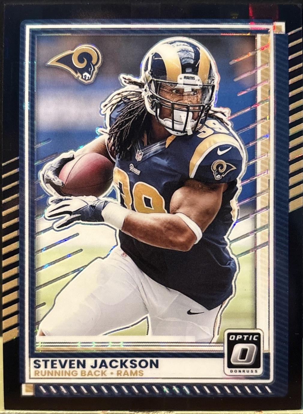 Steven Jackson [Black Pandora] #142