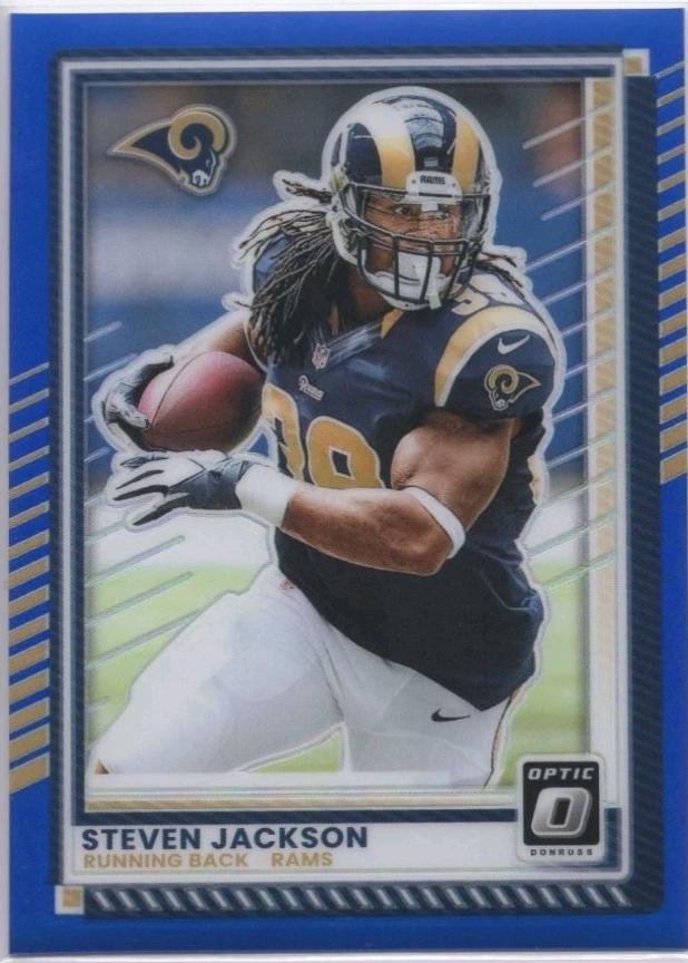 Steven Jackson [Blue] #142