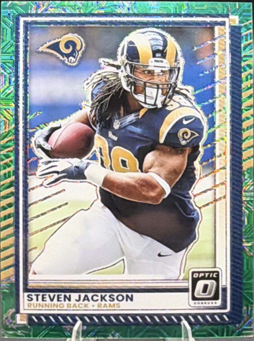 Steven Jackson [Dragon] #142