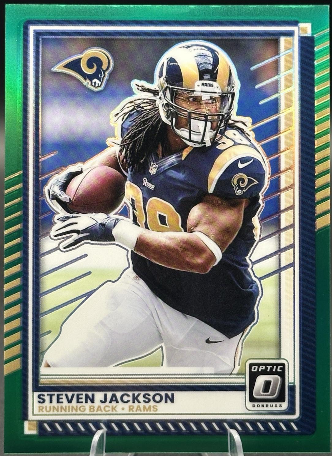 Steven Jackson [Green] #142
