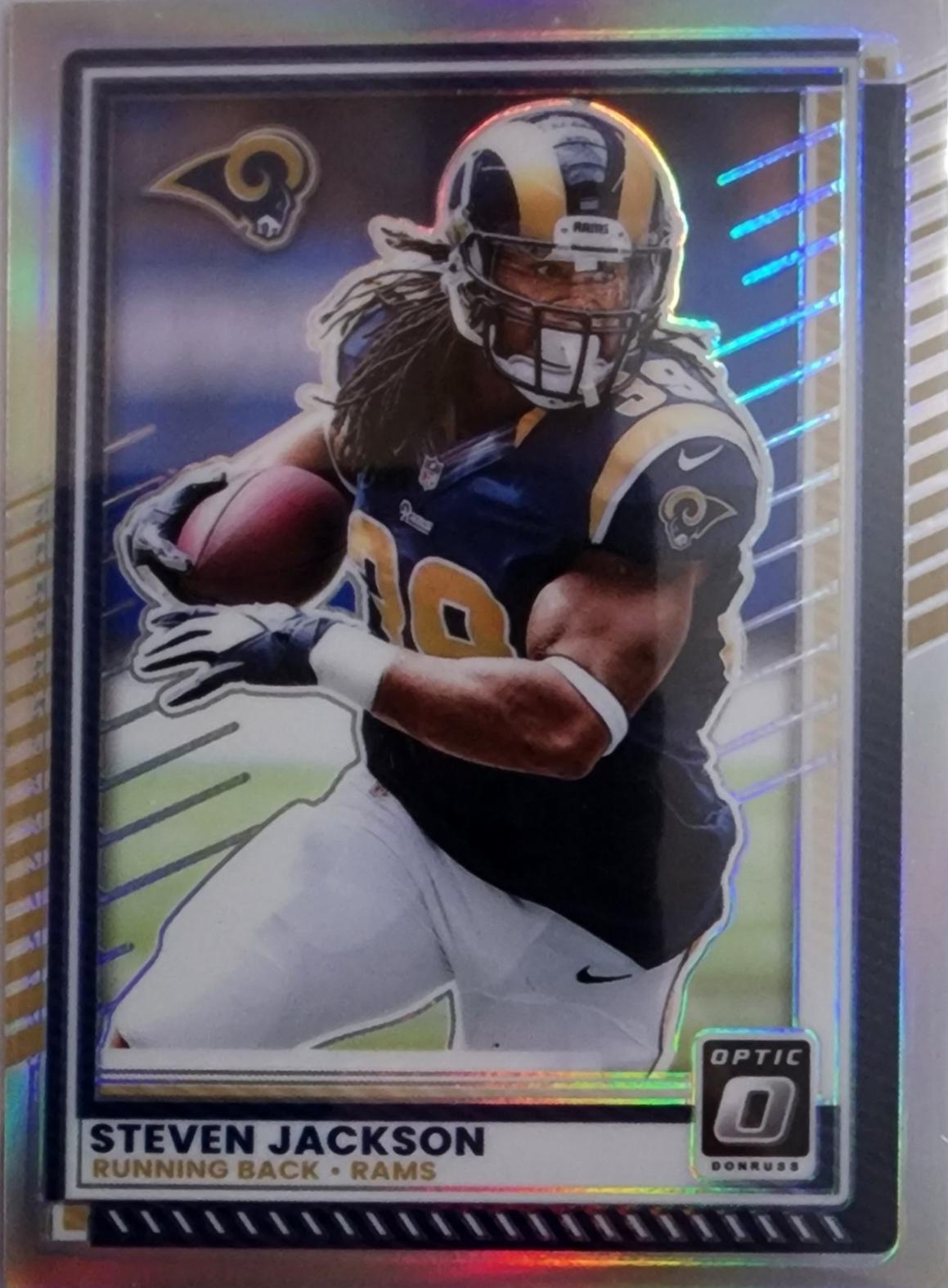 Steven Jackson [Holo] #142